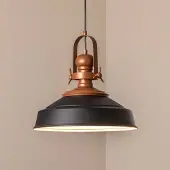 Opviq Hänglampa , dimbar, Svart, Kök, Metall, Industriell design, Pendellampa