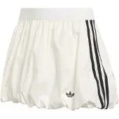 Adidas Originals 3-stripes Balloon Skirt, vit