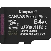 Kingston Microsd Csp G3 150r 64gb Sd-kort