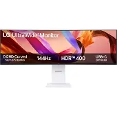 LG Monitor Curvo Ultrawide 49U950A-W 49 Tum Dual QHD 5120x1440 Nano IPS
