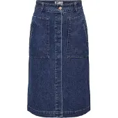 JDY Kjol 'JDYOlivia' blå denim
