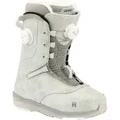Nitro - Snowboardboots dam - Crown Boa Light Grey för UnisexUll - Storlek 39 1/3 - Grå