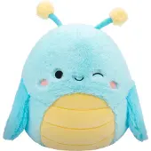 Squishmallows 40 cm P20 Fuzz A Mallows Giles Grasshopper