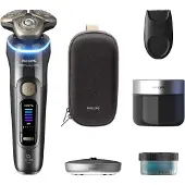 Philips i9000 Prestige Ultra XP9402 - Rakapparat - sladdlös - mörk skiffer