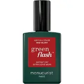 Manucurist Paris Green Flash Gellack 15 ml Red Velvet