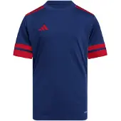 Adidas Funktionstopp 'Squa25' marinblå / eldröd