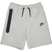 Nike Shorts NSW Tech Fleece - Grå/Svart Barn, storlek XS: 122-128 cm