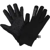 Regatta Grippy Ii Gloves Svart 7-10 Years Pojke