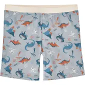 Playshoes Badshorts blå / ljusblå / orange / vit