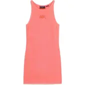 Superdry Embroidered Rib Racer ärmlös Kort Klänning