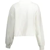 Calvin Klein Avskuren Sweatshirt Avslappnad Stil