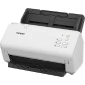 Brother ADS-4300N - Dokumentskanner - Dubbel CIS - Duplex - A4 - 600 dpi x 600 dpi - upp till 40 sidor/minut (mono) / upp till 40 sidor/minut (färg...