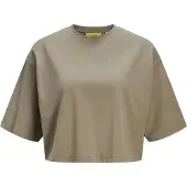 JJXX T-shirt 'JXAndrea' ljusbrun