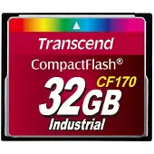 Transcend CF170 Industrial CF-kort Industrial 32 GB