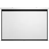 Multibrackets M Manual Self-lock Projection Screen Deluxe - Projektorduk - takmonterbar, väggmontering - 108 (274 cm) - 16:10 - Matte White - vit