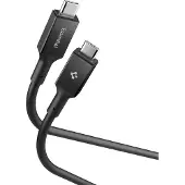 Spigen EB10020CC USB-C-kabel 100 W 200 cm – svart