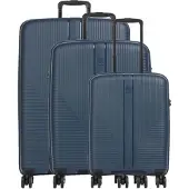 Travelite Air Stripe 4w L/m Expandable/s Trolleyväska