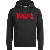 Lonsdale Hooded One Tone Tröja Med Huva