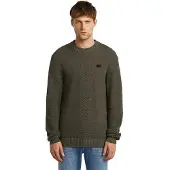 G-Star Honey Comb Structure Knit - Grey - Men