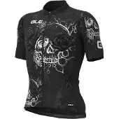 ALÉ Prr Skull Korta ärmar Cykeltröja