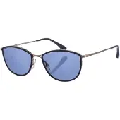 Zen Eyewear Solglasögon i acetat och metall med cat-eye-form Z485 dam