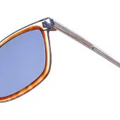 ZEN Z492 fyrkantigt formade acetatsolglasögon för kvinnor