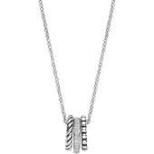 Ti sento silverhalsband 34058ZI/42