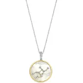 Ti sento Written in the stars stjärntecken halsband jungfrun 6826VI