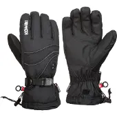 Kombi Men's Squad WaterGuard Gloves Black/Charcoal