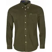 Barbour Men's Ramsey Tailored Shirt Forest