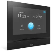 2N Indoor View inomhusenhet 7 HD-touchdisplay, svart