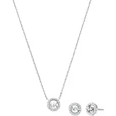 Michael Kors Smyckeset silver / transparent