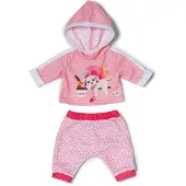 Baby Born Joggingkläder Dockkläder Pink 43cm BABY born