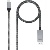 Nanocable Usb-c Till Displayport M/m-omvandlare 1.8 M