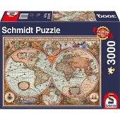 Schmidt Pussel Schmidt Spiele Ancient World Map (3000 Delar)
