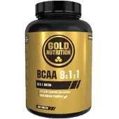 Gold Nutrition Bcaa 8:1:1 Tabletter Neutral Smak 200 Enheter