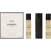 Chanel Nº 5 eau de toilette purse spray 3 x 20 ml