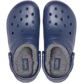 Crocs Träskor CLASSIC LINED CLOG kvinnor - Blå - 41 / 42