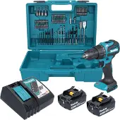 Makita Dhp490rfx3 Slagborrmaskin