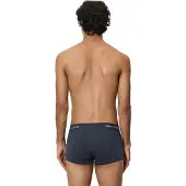 Marc O'Polo Boxershorts 'Essentials' marinblå / vit