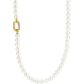Ti sento pärlhalsband 45 cm 34050YP/45