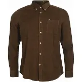 Barbour Men's Ramsey Tailored Shirt Brown