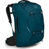 Osprey - Rese ryggsäckar - Fairview 40 Night Jungle Blue för Unisex - Blå
