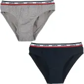 Levi's Kids Trosa nattblå / gråmelerad / röd / vit