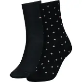 Tommy Hilfiger 2 Pack Polka Dot Socks