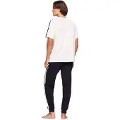 Tommy Hilfiger Established Kortärmad Pyjamas-t-shirt