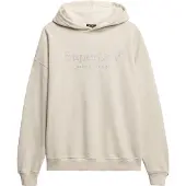 Superdry Venue Metallic Relaxed Huvtröja
