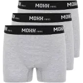 Moxx Paris Boxershorts grå / svart / vit
