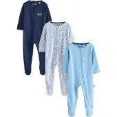 Ted Baker Pyjamas marinblå / ljusblå / vit