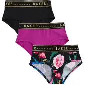 Ted Baker Trosa mörkgrön / lila / rosa / svart